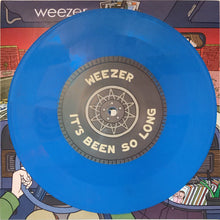 Load image into Gallery viewer, Weezer : It's Been So Long (7", S/Sided, Single, Blu)