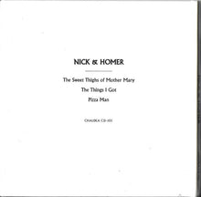 Load image into Gallery viewer, Nick Tosches & Homer Henderson : Nick & Homer (CD, EP, Dig)