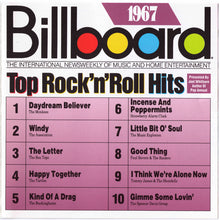 Load image into Gallery viewer, Various : Billboard Top Rock'N'Roll Hits - 1967 (CD, Comp)