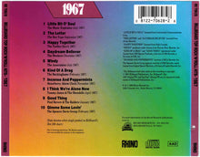 Load image into Gallery viewer, Various : Billboard Top Rock'N'Roll Hits - 1967 (CD, Comp)