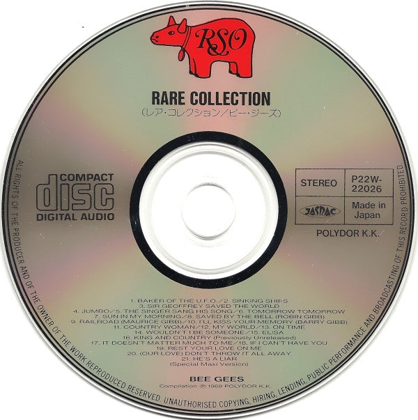 Buy Bee Gees = ビー・ジーズ* : Rare Collection = レア