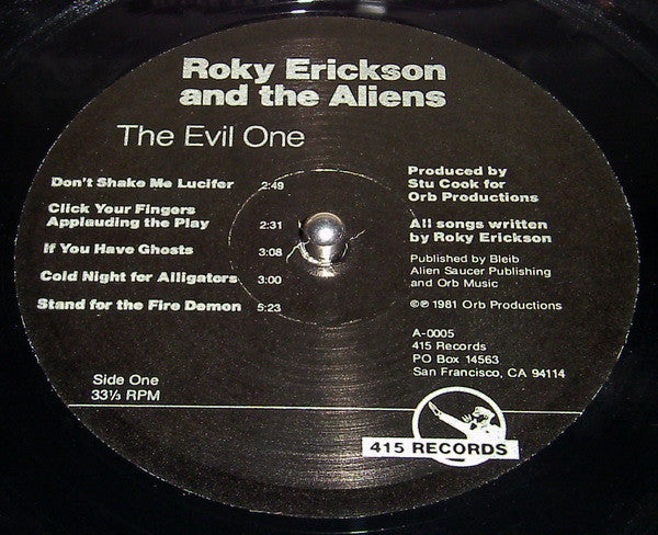 Buy Roky Erickson With Okkervil River : True Love Cast Out All Evil (CD,  Album) Online for a great price – Antone's Record Shop