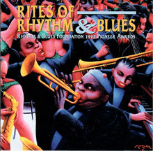 Load image into Gallery viewer, Various : Rites Of Rhythm And Blues: Rhythm And Blues Foundation 1993 Pioneer Awards (CD, Promo)
