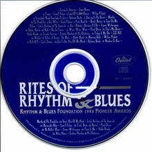 Load image into Gallery viewer, Various : Rites Of Rhythm And Blues: Rhythm And Blues Foundation 1993 Pioneer Awards (CD, Promo)