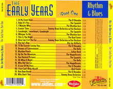 Load image into Gallery viewer, Various : Vee-Jay Rhythm & Blues - The Early Years Part One (CD, Comp)