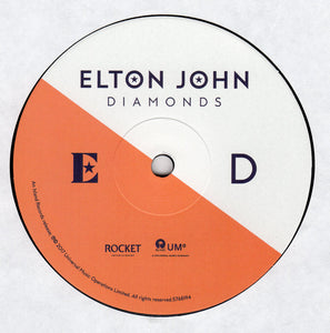 Elton John : Diamonds (2xLP, Comp, RM, Gat)