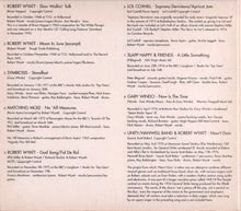 Load image into Gallery viewer, Robert Wyatt : Flotsam Jetsam (CD, Comp, Dig)