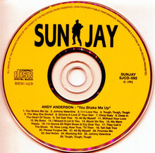Load image into Gallery viewer, Andy Anderson (2) : You Shake Me Up (CD, Comp, Mono)