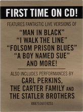 Load image into Gallery viewer, Johnny Cash : Man In Black: Live In Denmark 1971 (CD, Album)