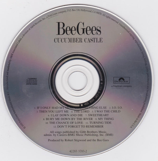 Buy Bee Gees : Cucumber Castle (CD) Online for a great price