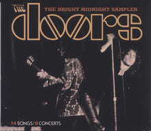 Load image into Gallery viewer, The Doors : The Bright Midnight Sampler (14 Songs/8 Concerts) (CD, Comp, Ltd, Smplr, Dig)