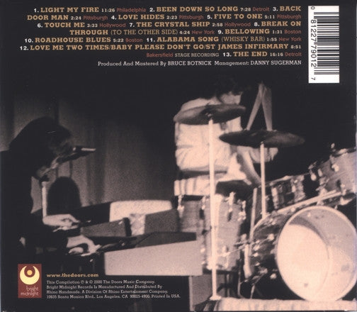 Buy The Doors : The Bright Midnight Sampler (14 Songs/8 Concerts