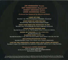 Load image into Gallery viewer, The Doors : The Bright Midnight Sampler (14 Songs/8 Concerts) (CD, Comp, Ltd, Smplr, Dig)