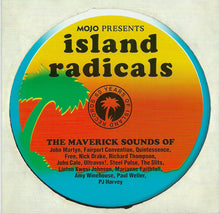 Load image into Gallery viewer, Various : Island Radicals (CD, Comp)
