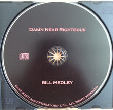 Load image into Gallery viewer, Bill Medley : Damn Near Righteous (CD, Album)