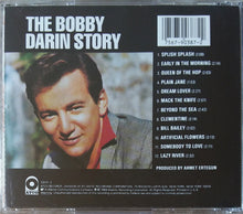 Load image into Gallery viewer, Bobby Darin : The Bobby Darin Story - Mack The Knife (CD, Comp, RE, SRC)
