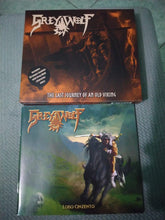 Load image into Gallery viewer, Grey Wolf (2) : The Last Journey of an Old Viking (CD, Album)