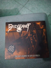 Load image into Gallery viewer, Grey Wolf (2) : The Last Journey of an Old Viking (CD, Album)