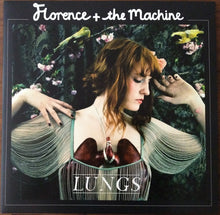 Load image into Gallery viewer, Florence + The Machine* : Lungs (LP, Album, Ltd, RE, Bur)