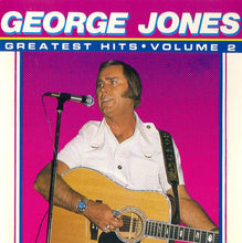 Load image into Gallery viewer, George Jones (2) : Greatest Hits - Volume 2 (CD, Comp)