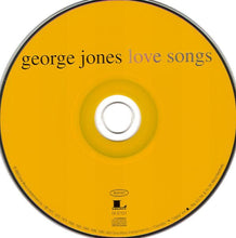Load image into Gallery viewer, George Jones (2) : Love Songs (CD, Comp)