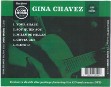 Load image into Gallery viewer, Gina Chavez : Live From The Good Music Club (CD, EP + DVD)