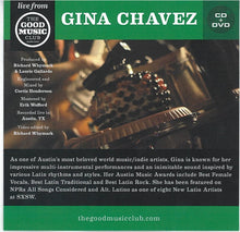 Load image into Gallery viewer, Gina Chavez : Live From The Good Music Club (CD, EP + DVD)