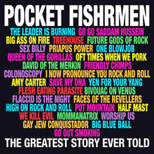 Load image into Gallery viewer, Pocket Fishrmen : The Greatest Story Ever Told (LP, Album + CD, Album)