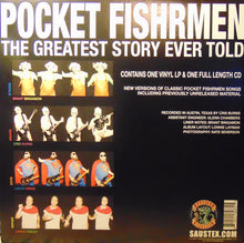 Load image into Gallery viewer, Pocket Fishrmen : The Greatest Story Ever Told (LP, Album + CD, Album)