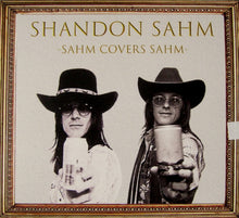 Load image into Gallery viewer, Shandon Sahm : Sahm Covers Sahm (CD, MiniAlbum)