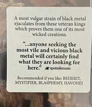 Load image into Gallery viewer, Profanatica : Rotting Incarnation Of God (CD, Album)