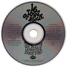 Load image into Gallery viewer, Tennessee Ernie Ford : 16 Tons Of Boogie (The Best Of Tennessee Ernie Ford) (CD, Comp, RE, RP)