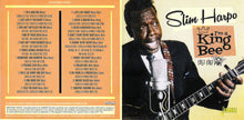 Load image into Gallery viewer, Slim Harpo : I'm A King Bee 1957-1961 (CD, Comp, RM)