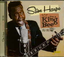 Load image into Gallery viewer, Slim Harpo : I'm A King Bee 1957-1961 (CD, Comp, RM)