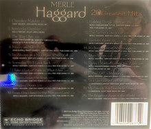 Load image into Gallery viewer, Merle Haggard : 20 Greatest Hits (CD, Comp)
