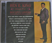 Load image into Gallery viewer, Ben E. King : Sings For Soulful Lovers (CD, Album, RE)
