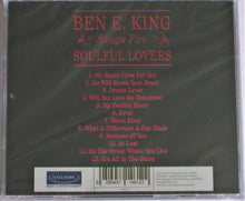Load image into Gallery viewer, Ben E. King : Sings For Soulful Lovers (CD, Album, RE)