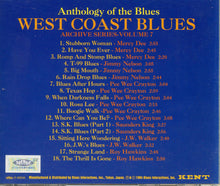 Load image into Gallery viewer, Various : West Coast Blues (CD, Comp, RE)