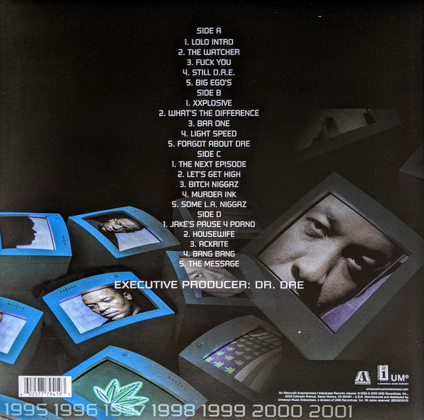 Dr. Dre: 2001 Vinyl 2LP