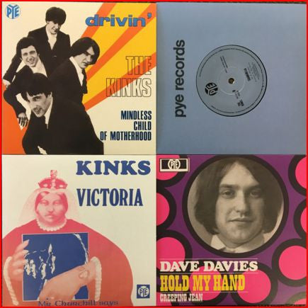 The Kinks - Arthur Or The Decline And Fall Of The British Empire (Box, Ltd,  50t + CD, RE, RM + CD, Mono, RE, RM + CD)