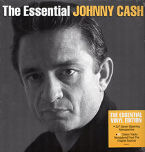 Load image into Gallery viewer, Johnny Cash : The Essential Johnny Cash (2xLP, Comp, Mono, RE, RM)