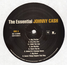 Load image into Gallery viewer, Johnny Cash : The Essential Johnny Cash (2xLP, Comp, Mono, RE, RM)
