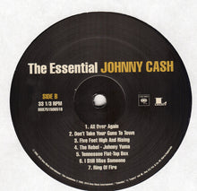 Load image into Gallery viewer, Johnny Cash : The Essential Johnny Cash (2xLP, Comp, Mono, RE, RM)