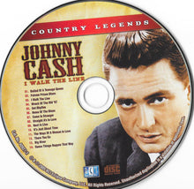 Load image into Gallery viewer, Johnny Cash : I Walk The Line (CD, Comp + DVD-V)