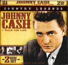 Load image into Gallery viewer, Johnny Cash : I Walk The Line (CD, Comp + DVD-V)