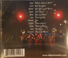 Load image into Gallery viewer, Fallon Franklin : Red Lights (CD, Album)