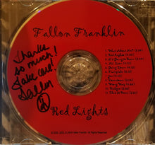 Load image into Gallery viewer, Fallon Franklin : Red Lights (CD, Album)