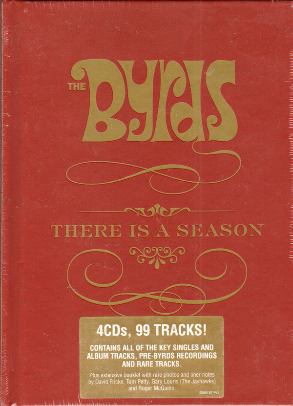 The Byrds : There Is A Season (Box, Comp, RE + 4xCD)