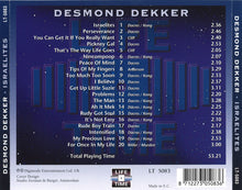 Load image into Gallery viewer, Desmond Dekker : Israelites (CD, Comp)