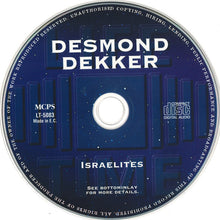 Load image into Gallery viewer, Desmond Dekker : Israelites (CD, Comp)